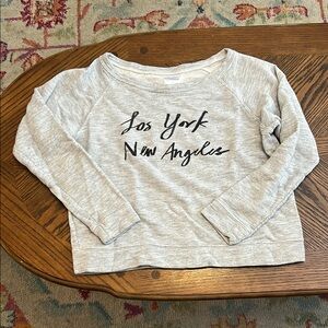 Gray women’s Sweatshirt